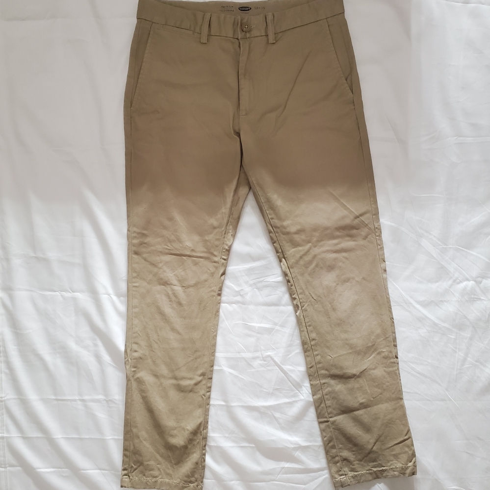 Old Navy Men's Slim Fit Pants - Picture 5 of 6